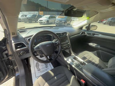2019 Ford Fusion Hybrid SE