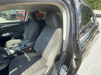 2019 Ford Fusion Hybrid SE