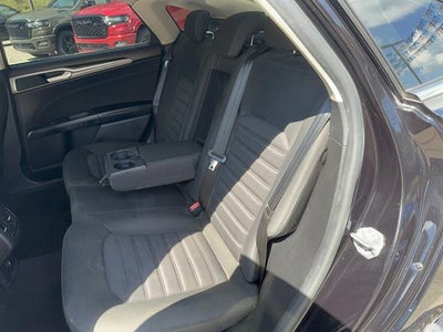 2019 Ford Fusion Hybrid SE