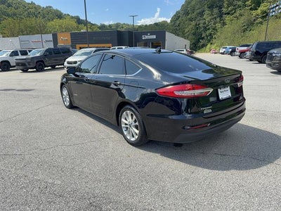 2019 Ford Fusion Hybrid SE