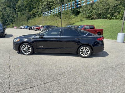 2019 Ford Fusion Hybrid SE