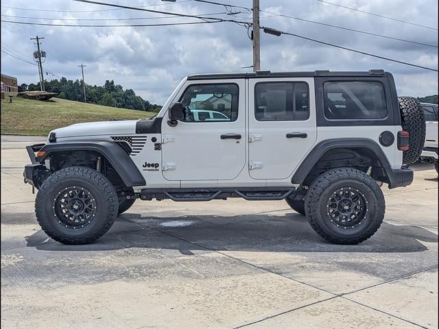 2021 Jeep Wrangler Unlimited Sport Altitude