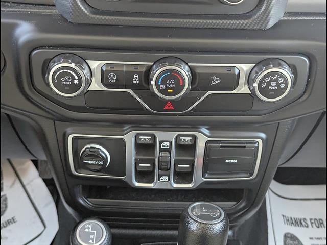 2018 Jeep Wrangler Unlimited Sport S 4x4