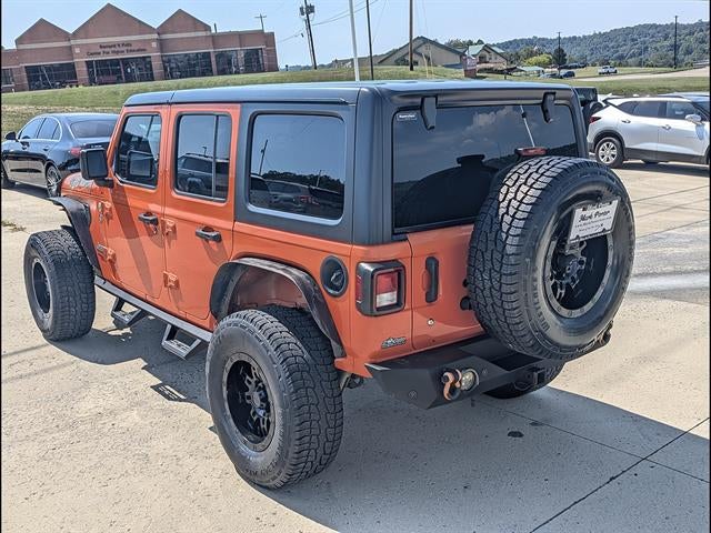 2018 Jeep Wrangler Unlimited Sport S 4x4