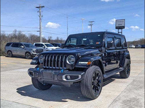 2022 Jeep Wrangler 4xe Unlimited Sahara