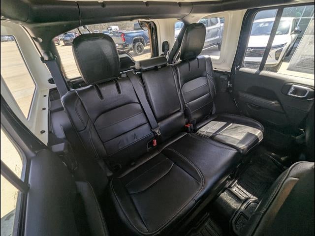 2022 Jeep Wrangler 4xe Unlimited Sahara
