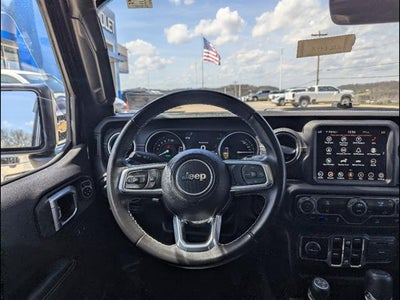2022 Jeep Wrangler 4xe Unlimited Sahara