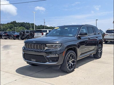 2023 Jeep Grand Cherokee Summit Reserve