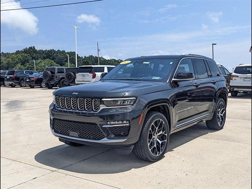 2023 Jeep Grand Cherokee Summit Reserve