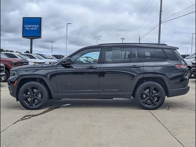 2025 Jeep Grand Cherokee L Limited 4x4