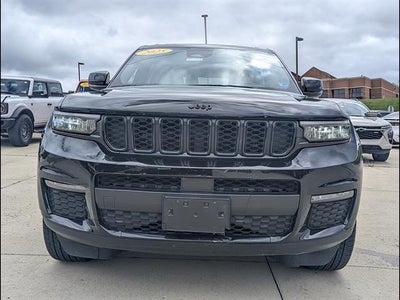 2025 Jeep Grand Cherokee L Limited 4x4