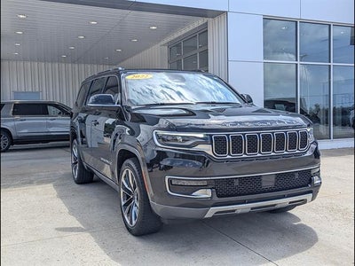 2022 Jeep Wagoneer Series III