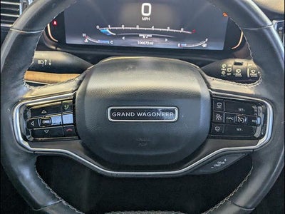 2022 Jeep Grand Wagoneer Series I