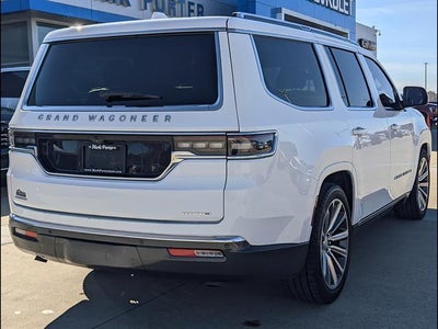 2022 Jeep Grand Wagoneer Series I