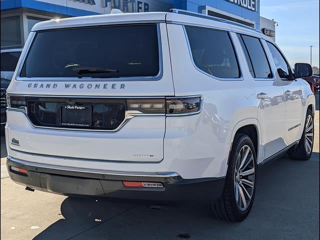2022 Jeep Grand Wagoneer Series I