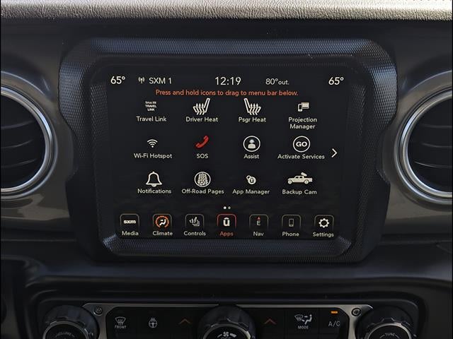 2023 Jeep Gladiator Overland 4x4