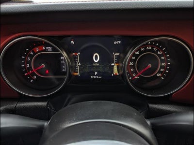 2022 Jeep Gladiator Rubicon