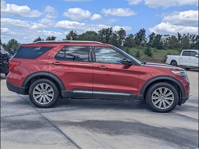 2020 Ford Explorer Limited