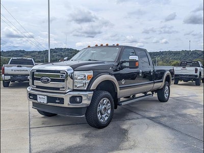 2012 Ford F-350 LARIAT