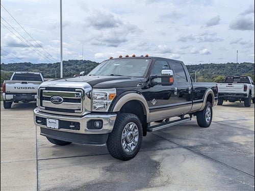 2012 Ford F-350 LARIAT