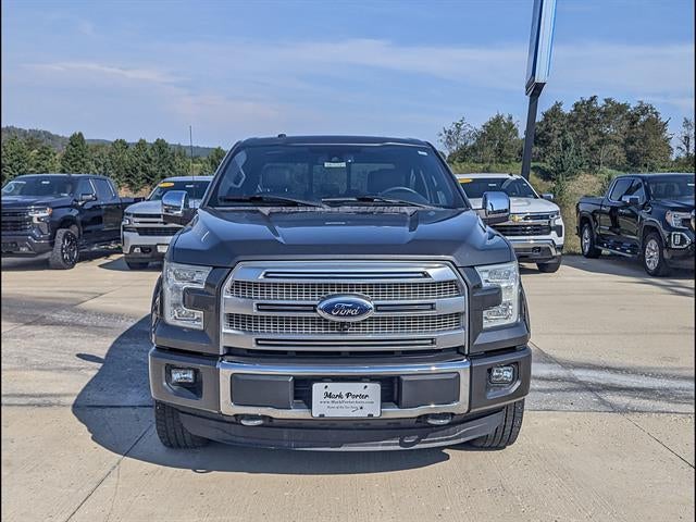 2015 Ford F-150 Platinum