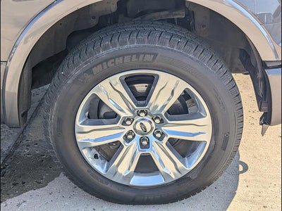 2015 Ford F-150 Platinum