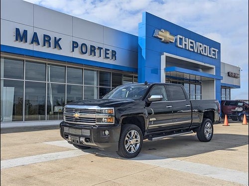 2017 Chevrolet Silverado 2500 HD High Country