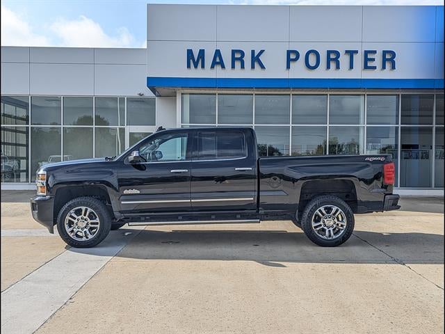 2017 Chevrolet Silverado 2500 HD High Country