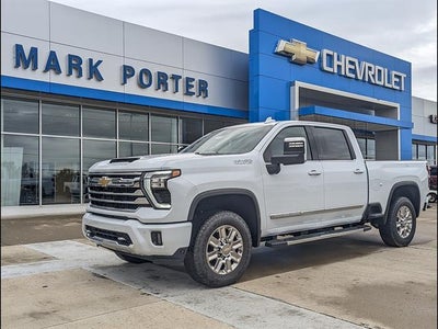 2026 Chevrolet Silverado 2500 HD High Country
