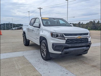 2021 Chevrolet Colorado 4WD Work Truck