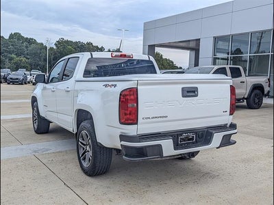 2021 Chevrolet Colorado 4WD Work Truck