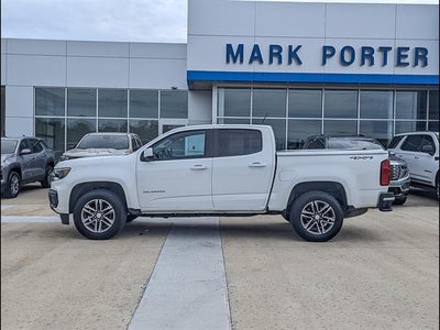 2021 Chevrolet Colorado 4WD Work Truck