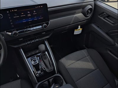 2026 Chevrolet Colorado WT