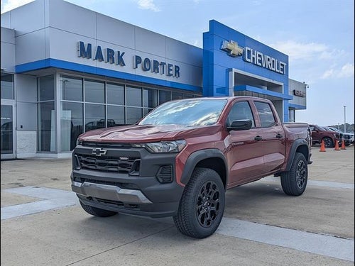 2026 Chevrolet Colorado Trail Boss