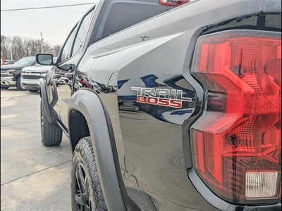 2024 Chevrolet Colorado Trail Boss