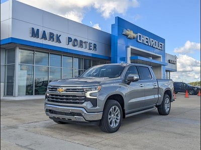 2026 Chevrolet Silverado 1500 LTZ
