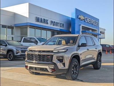 2027 Chevrolet Traverse Z71