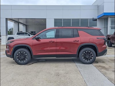 2026 Chevrolet Traverse Z71