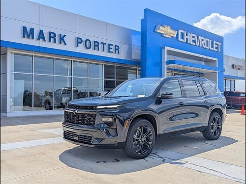 2027 Chevrolet Traverse RS