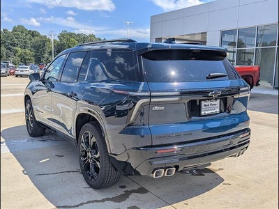 2027 Chevrolet Traverse RS