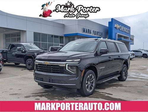 2026 Chevrolet Suburban LS