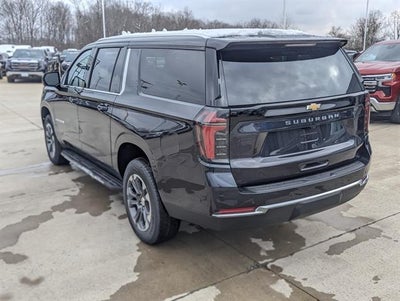 2026 Chevrolet Suburban LS