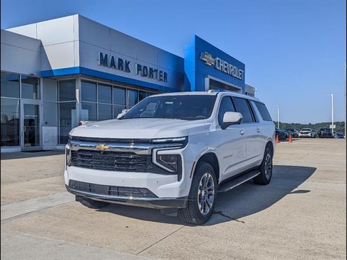 2026 Chevrolet Suburban LS