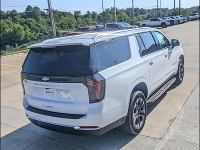 2026 Chevrolet Suburban LS