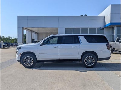 2026 Chevrolet Suburban LS