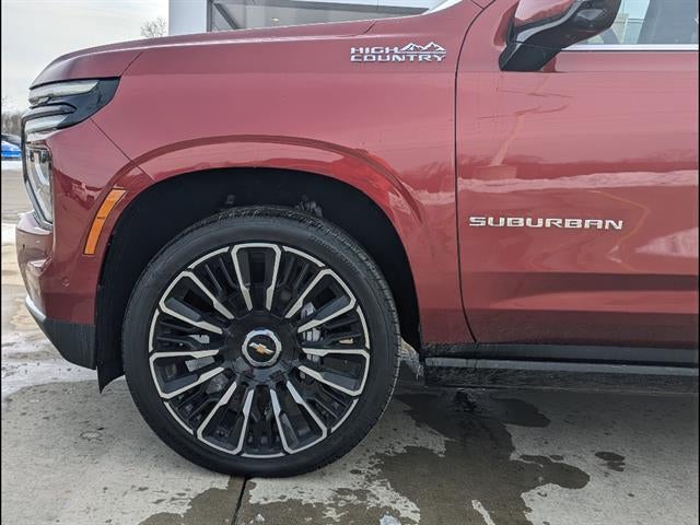 2026 Chevrolet Suburban High Country