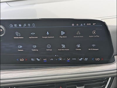 2026 Chevrolet Tahoe Premier