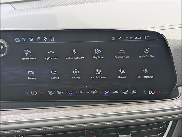 2026 Chevrolet Tahoe Premier