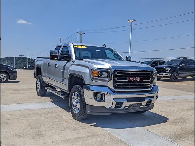 2018 GMC Sierra 2500 HD SLT