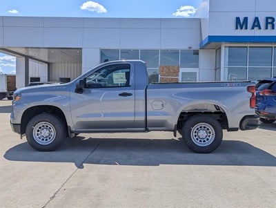 2026 Chevrolet Silverado 1500 WT